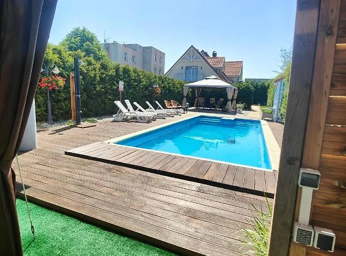 Дом отдыха Dom Przy Basenie Пуцк