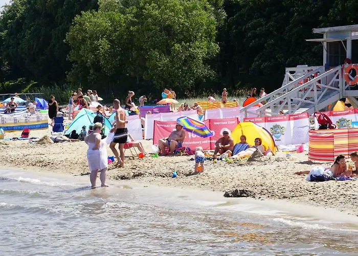 Дом отдыха Dom Przy Basenie Пуцк